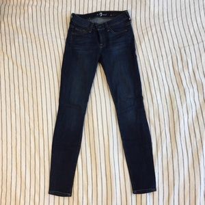 7 for All Mankind Jeans “the skinny”